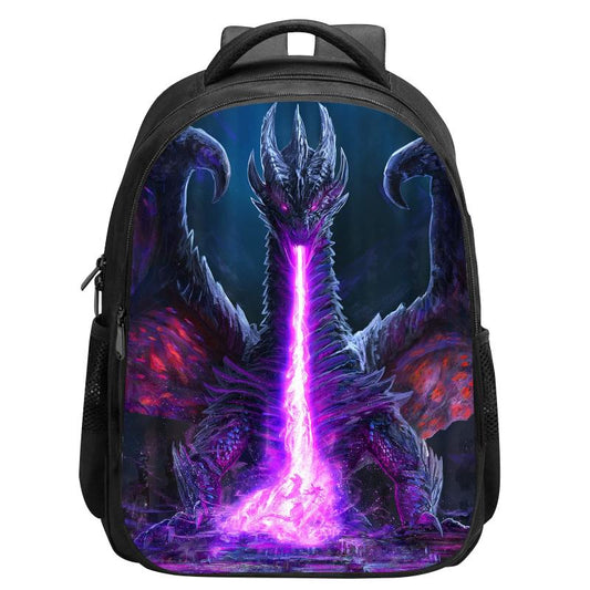 15.7 Inches Kids Dragon Backpack  Kindergarten Elementary School Book Bag