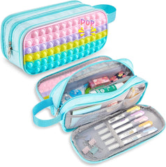 Large Pencil Case rganizer Teens Special Pop Pen Bag