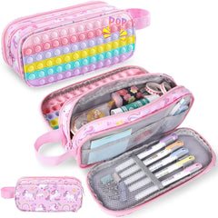 Large Pencil Case rganizer Teens Special Pop Pen Bag