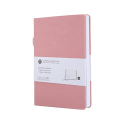 A5 Notebook Printed A5 Business Lined Journals Notebook PU Leather Hardcover Notebooks