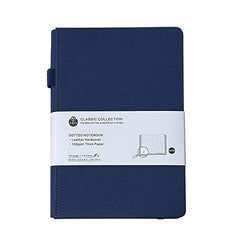 A5 Notebook Printed A5 Business Lined Journals Notebook PU Leather Hardcover Notebooks