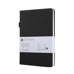 A5 Notebook Printed A5 Business Lined Journals Notebook PU Leather Hardcover Notebooks