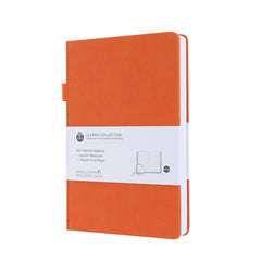 A5 Notebook Printed A5 Business Lined Journals Notebook PU Leather Hardcover Notebooks