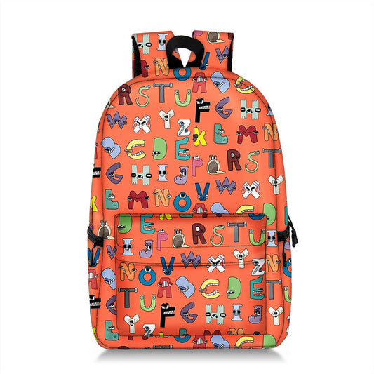 American Cartoon Backpack Fashion Junior High School Student Backpack