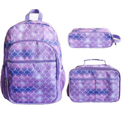 Back To School Children's School Bag 3pcs Set Backpack