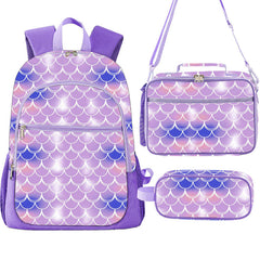 Back To School Children's School Bag 3pcs Set Backpack