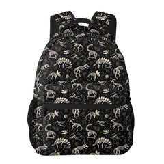 Back To School Excavated Dinosaur Fossils Backpack Schoolbag Casual Laptop Bag