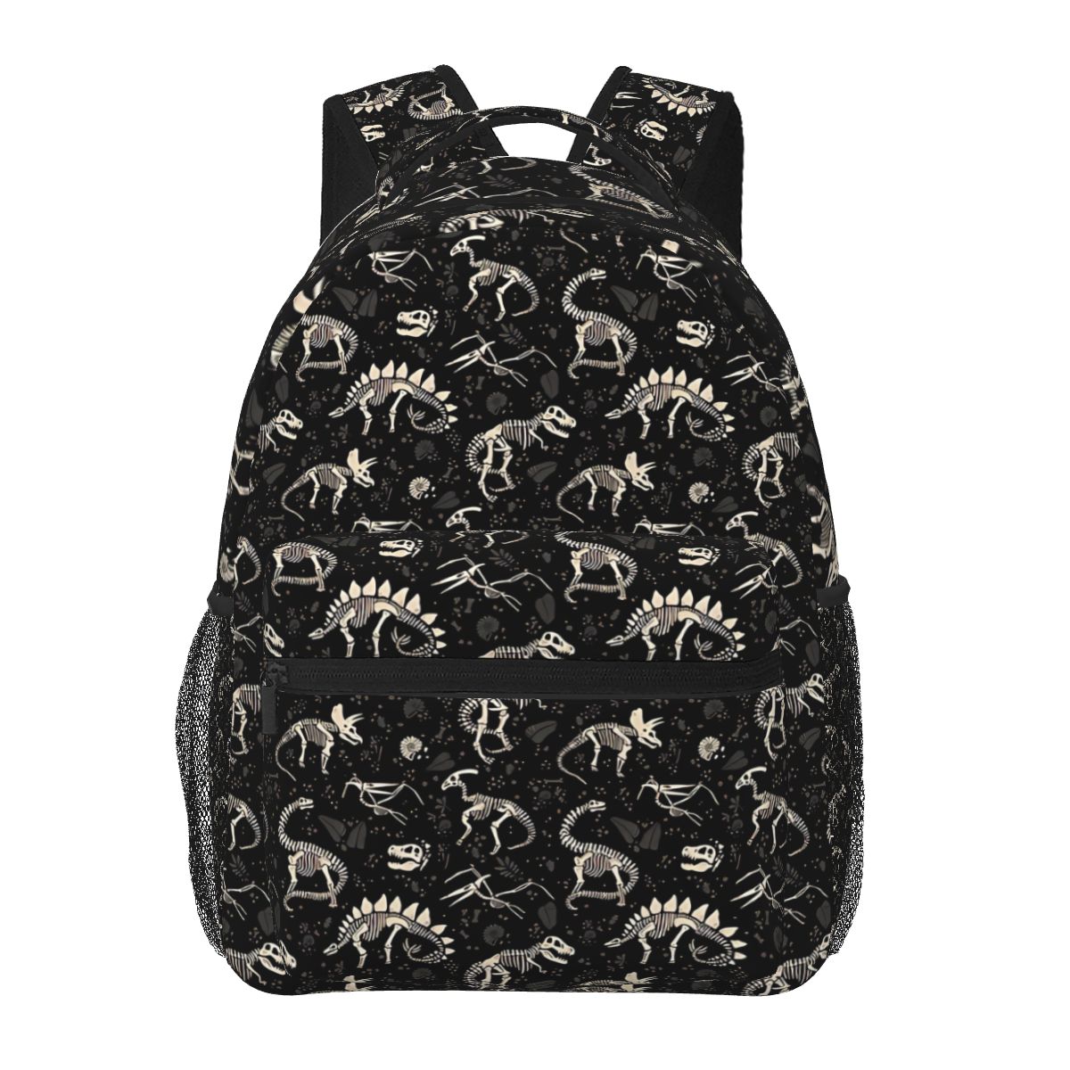 Back To School Excavated Dinosaur Fossils Backpack Schoolbag Casual Laptop Bag