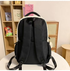 Cartoon Cute Backpack Large Capacity Backpacks Schoolbag WIth Funny Animal Pendant