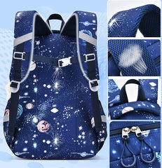 Elementary Children School Bags Large Capacity Orthopedic Backpack