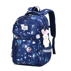 Elementary Children School Bags Large Capacity Orthopedic Backpack