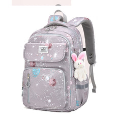 Elementary Children School Bags Large Capacity Orthopedic Backpack