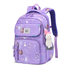 Elementary Children School Bags Large Capacity Orthopedic Backpack