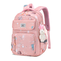 Elementary Children School Bags Large Capacity Orthopedic Backpack