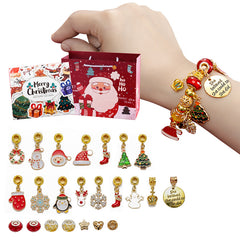 Christmas Advent Calendar Bracelet Kit