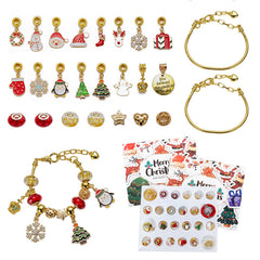 Christmas Advent Calendar Bracelet Kit