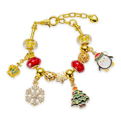 Christmas Advent Calendar Bracelet Kit