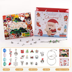 Christmas Advent Calendar Bracelet Kit