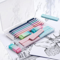 Cute Mechanical Pencil Set Aesthetic Mechanical Pencils for Girls Writing