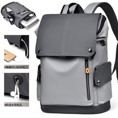 Elegant Large-capacity Trendy Daily Business Trip Backpack  Men's Casual Sport Bag