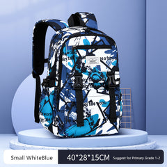 Elementary Student School Bags Large Capacity Lightweight Waterproof Backpack