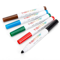 Fabric Markers Set Writing Textile Marker Pen Art Supplies