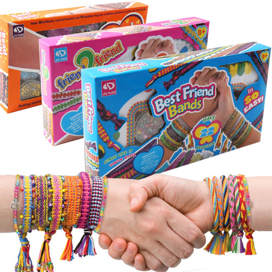 Girls DIY Bracelet Making Kit Jewellery Making Kit