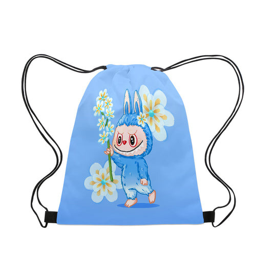 Drawstring Bag Fashion Child Backpack Travel Bags Soft Back Bag