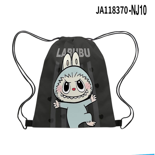 Drawstring Bag Fashion Child Backpack Travel Bags Soft Back Bag