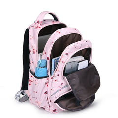 Printed Backpack Large Schoolbag Primary School Student School Backpack Schoolbag