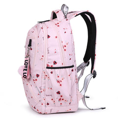 Printed Backpack Large Schoolbag Primary School Student School Backpack Schoolbag