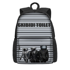 Elementary School Student Backpack Skidibi Toilet Spoof Toilet Man Schoolbag