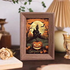 Halloween Card 10pcs Halloween Indoor Decoration Postcard