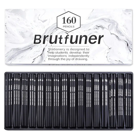 160pcs/set Sketch Pencils Set